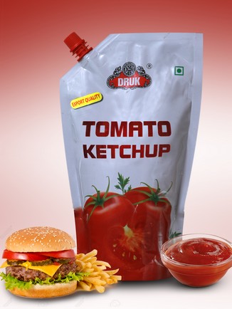 KETCHUP AND SAUCES
