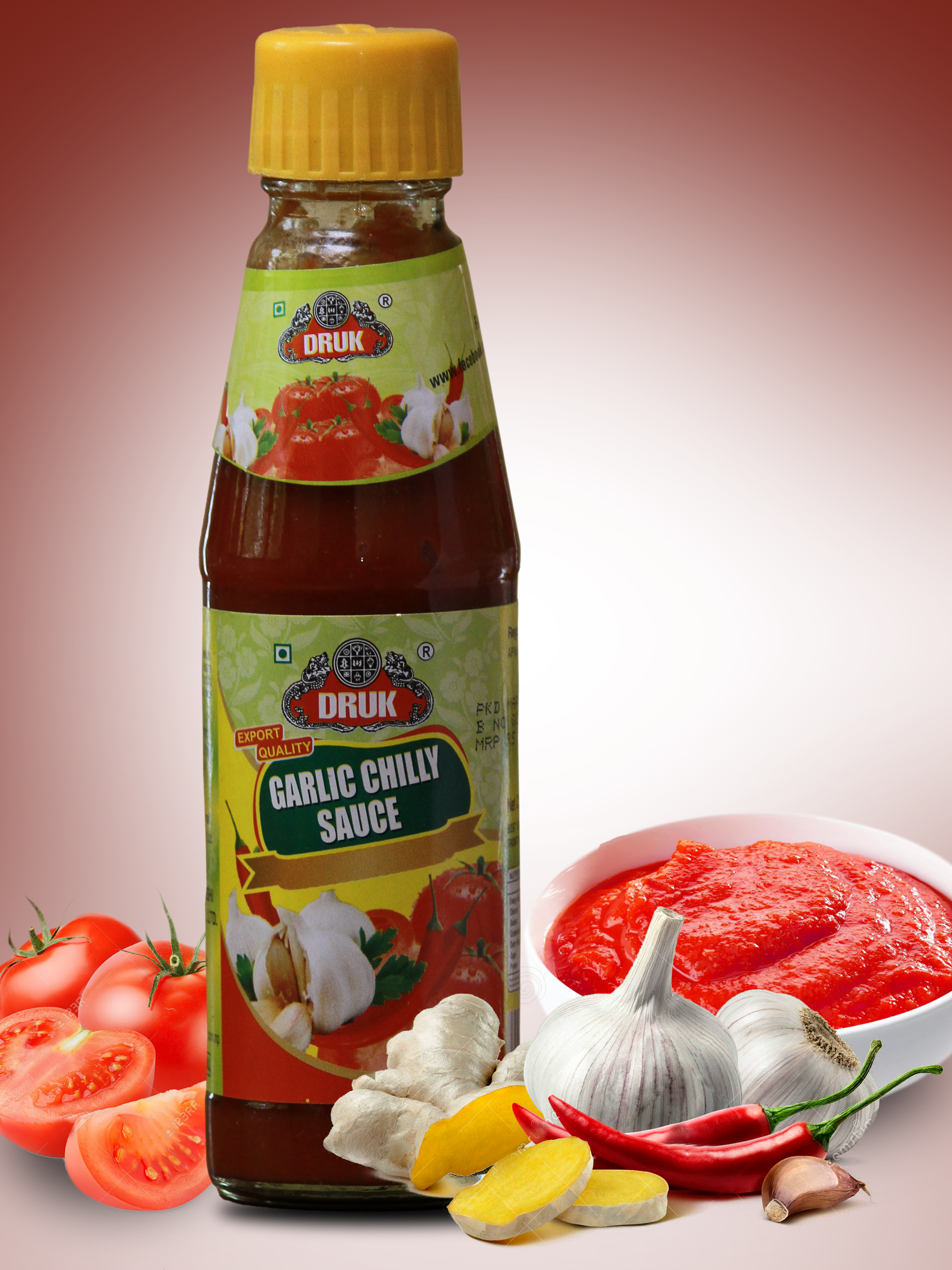 Garlic Chilly Sauce